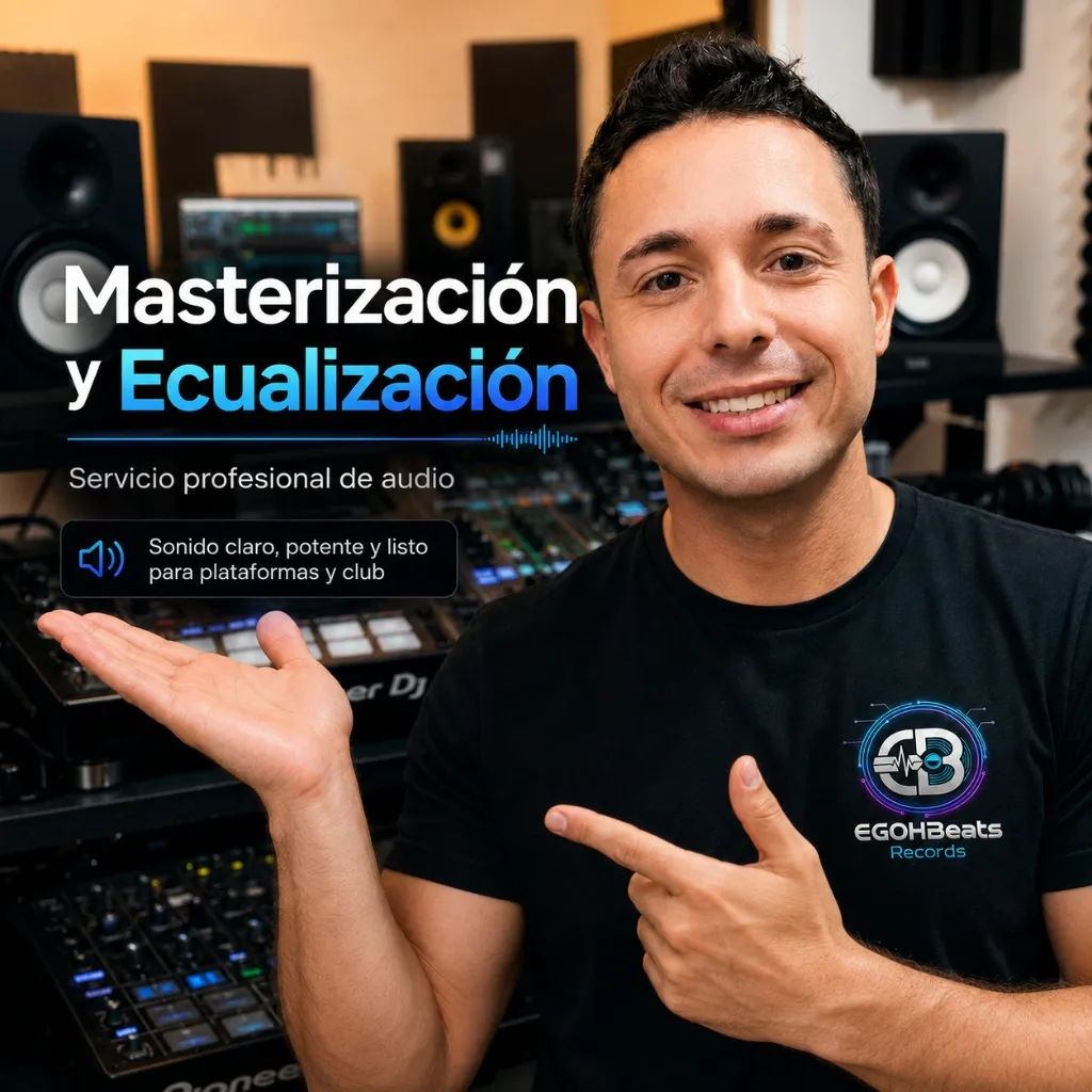 Masterización y Ecualización Profesional
