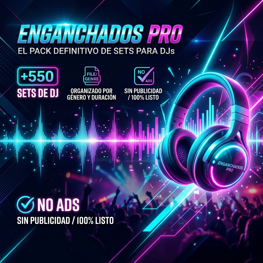 Promo Pack Enganchados Pro Banner