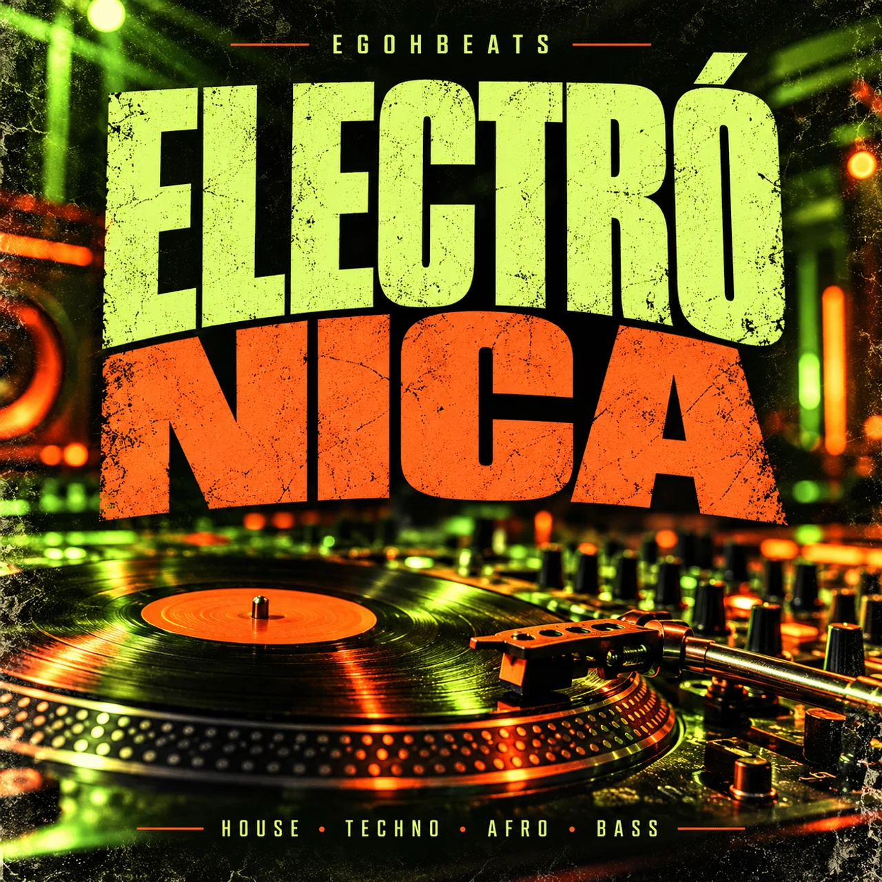 Pack Electrónica de EGOHBeats: House, Techno, Afro, Bass y más