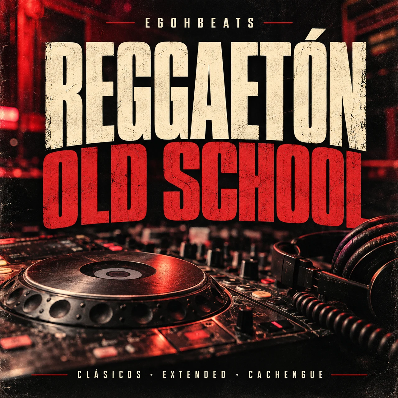 Portada del Pack Reggaetón Old School de EGOHBeats