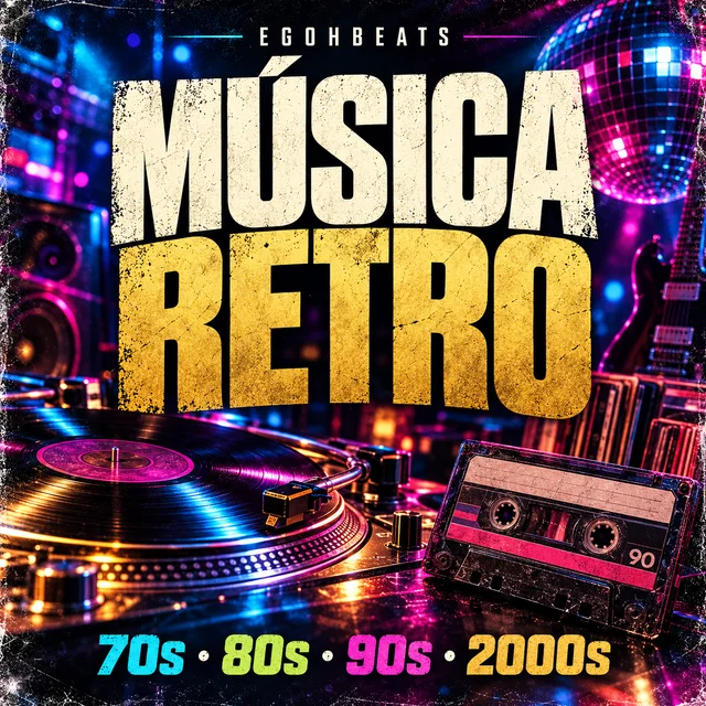 Portada de Pack Música Retro