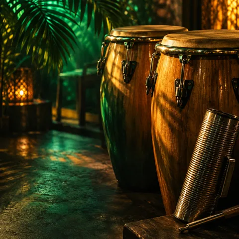 Portada conceptual del pack de Cumbia