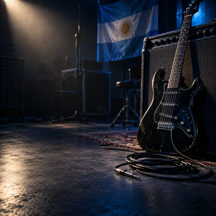 Portada conceptual del pack gratis de Rock Nacional