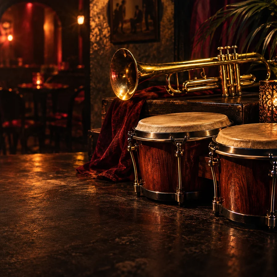 Portada conceptual del pack gratis de Salsa
